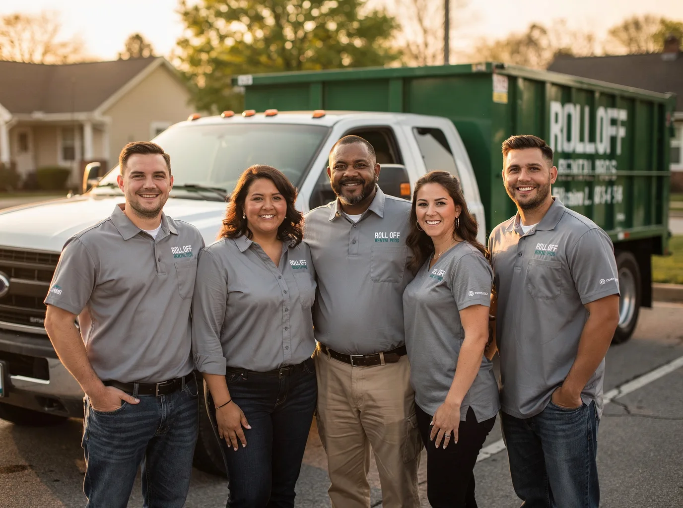 Roll Off Dumpster Rental company in Kelseyville, CA